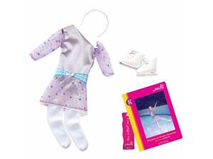 Набор одежды для кукол Our Generation Фигурное катание BD30031Z