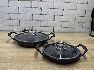 Набір омлетниць OMS 3286-Black 2 предмети чорний