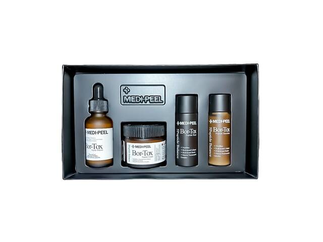 Набір омолоджуючих засобів з пептидами Medi-Peel BOR - TOX 5 Peptide MULTY CARE KIT 4 одиниці. - Фото 2