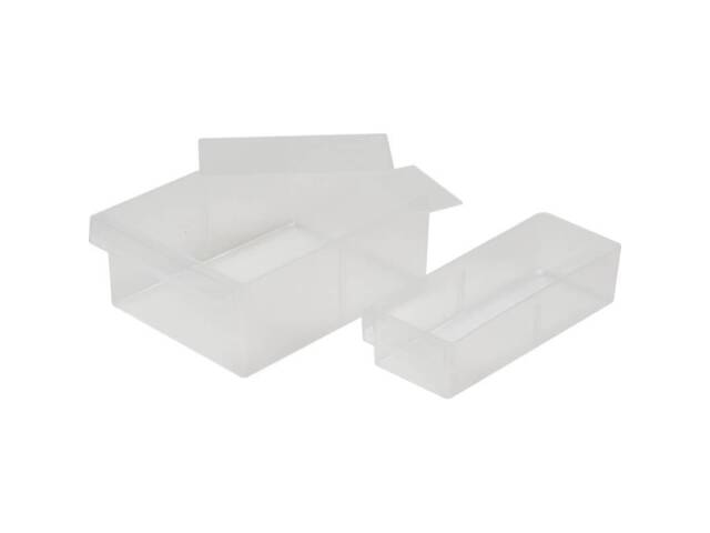 Набір органайзерів 39 відділень 162x385x475мм лотки висувні пластиковий [INSBXBXP2320363PT0] Tactix - Фото 4