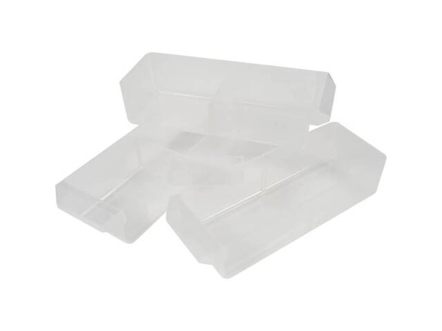 Набір органайзерів 60 відділень 162x385x475мм лотки висувні пластиковий [INSBXBXP2320638PT0] Tactix - Фото 5