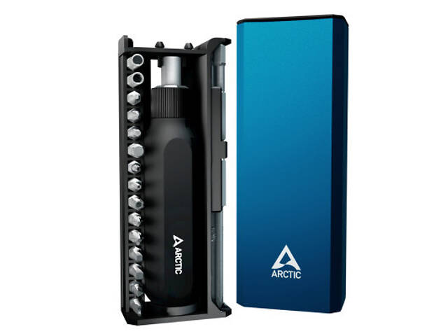 Набір викруток Arctic TOOL KIT RATCHET SCREWDRIVER (AETLS00002A) - Фото 1