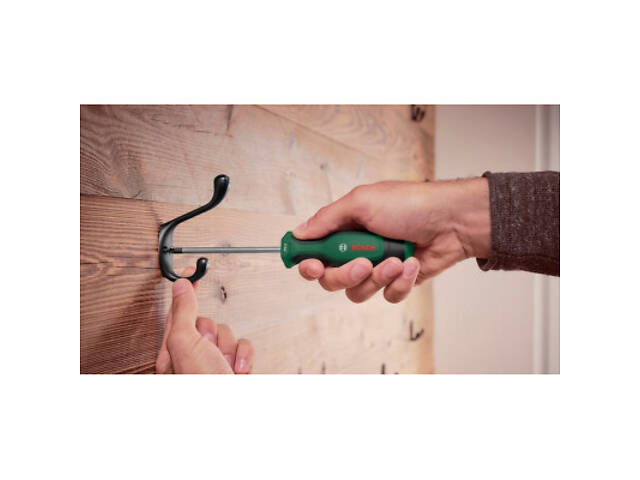 Набір викруток Bosch набір 6шт, SL 4, 6.5 мм, PH1х100 мм, PH2х125 мм, PZ1х100 мм, PZ2х125 мм (1.600.A02.BX7) - Фото 5