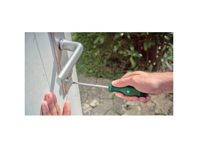 Набір викруток Bosch набір 8шт, SL 4, 6.5 мм, PH1х100 мм, PH2х125 мм, PZ1х100 мм, PZ2х125 мм, Т20х (1.600.A02.BX8) - Фото 4