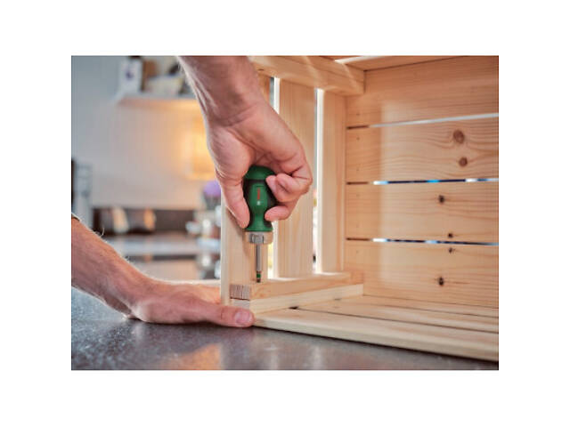 Набор отверток Bosch с храповиком 6 насадок (1.600.A02.7PK) - Фото 7