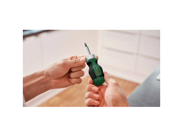 Набір викруток Bosch з тріскачкою 6 насадок (1.600.A02.7PN) - Фото 2