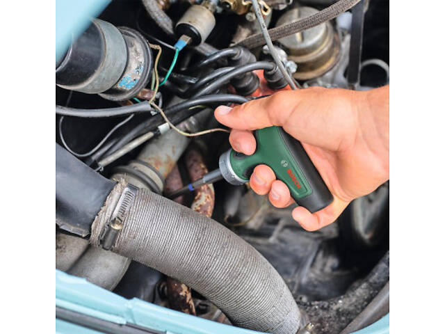 Набір викруток Bosch з тріскачкою, Т-подібна рукоятка, 20 насадок, 109мм, кейс, з (1.600.A02.Z9T) - Фото 5