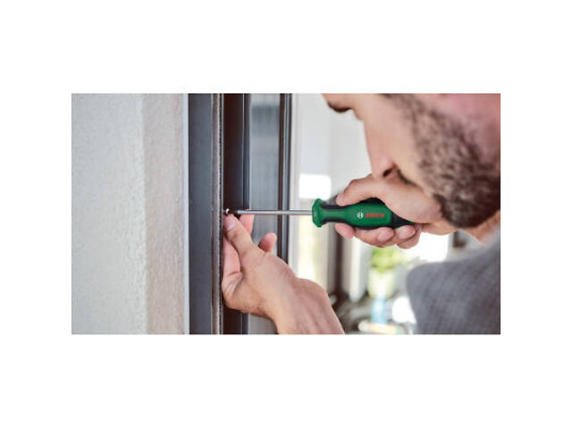 Набор отверток Bosch Torx 5шт, T10, 15, 20, 25, 30. (1.600.A02.BX6) - Фото 2