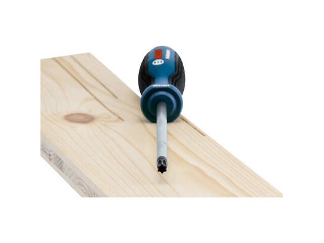 Набор отверток Bosch Torx 6шт, T10х75, T15х75, T20x100, T25x100, T30x125, T40x125 мм (1.600.A01.V09) - Фото 3