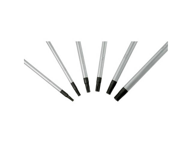 Набор отверток Bosch Torx 6шт, T10х75, T15х75, T20x100, T25x100, T30x125, T40x125 мм (1.600.A01.V09) - Фото 6