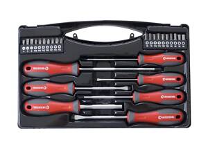 Набор отверток Intertool с насадками Pro 27 ед. (VT-3351)