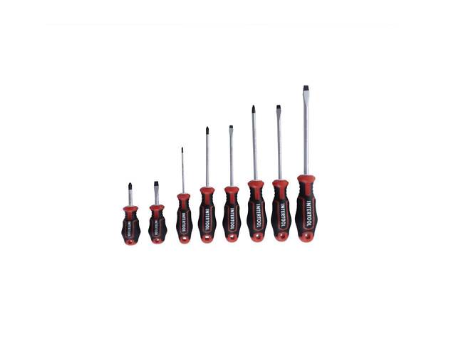 Набір викруток Intertool Storm (8 шт.) (VT-3438) - Фото 1