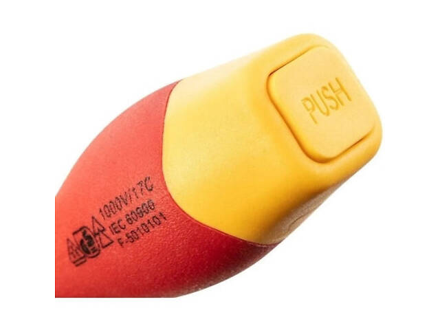 Набір викруток Neo Tools діелектричний бітотримач 1/4', 10 змінних вставок для р (01-308) - Фото 4