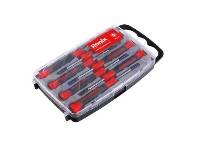 Набір викруток Ronix прецизійних 7 шт (RH-2707) - Фото 4