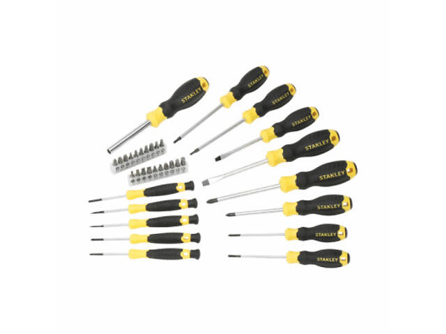 Набір викруток Stanley у футлярі 34 шт (STHT0-62141) - Фото 1