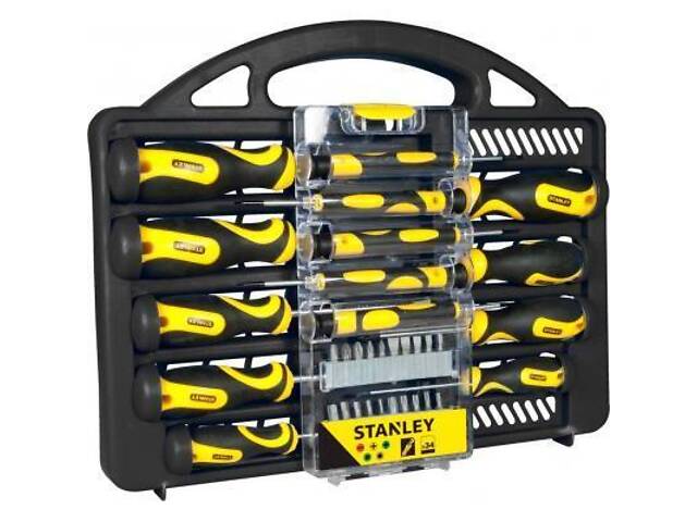 Набір викруток Stanley у футлярі 34 шт (STHT0-62141) - Фото 3