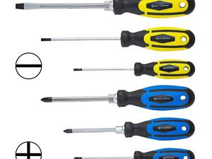 Набор отверток усиленных под ключ 6шт CrV SIGMA (4001151)