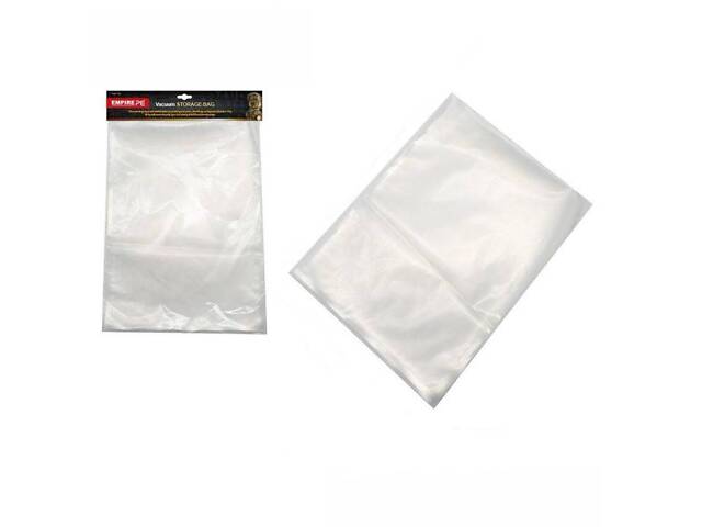 Набір пакетів для вакууматора Empire EM-1625 40х30 см 10 шт - Фото 1