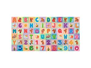 Набір панелей стінових 3D Абетка (2шт) 700*1400*4mm (D) SW-00002352