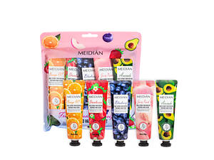 Набір парфумованих кремів для рук 5 в 1 Meidian Hand Cream 30 г