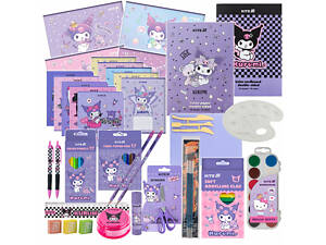 Набор первоклассника 29 предметов Kite Kuromi HK25-000-29