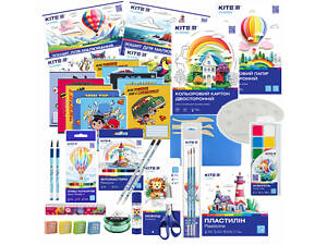 Набор первоклассника 29 предм. Kite Kuromi HK25-000-29