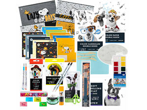 Набор первоклассника 29 предм. Kite Kuromi HK25-000-29