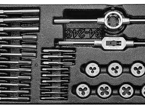 Набір плашок і метчиків NEO, 31 од. (84-246)