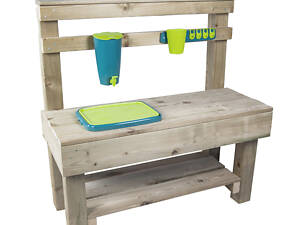 Набор пластиковых аксессуаров KBT Kukola для игровой кухни на детской площадке