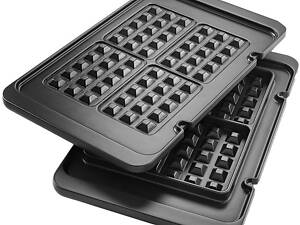 Набір пластин для вафель електрогриль Braun MultiGrill 9 Pro BRSK007 2 шт чорний