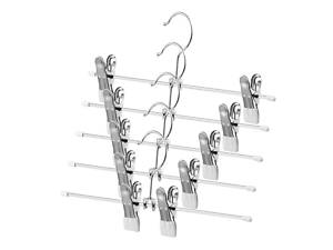 Набір плічок з прищіпками для штанів Ardesto ARHC2805WC 30х11 см 5 шт білий