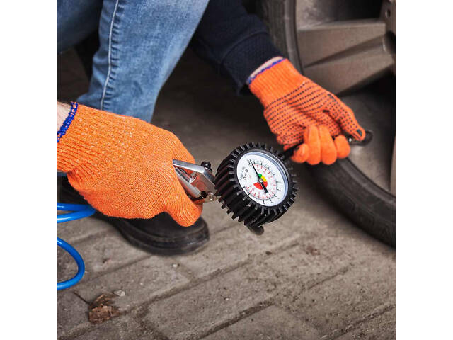 Набор пневмоинструмента (лакокрасочный) GRAD 5шт (6791015) - Фото 9