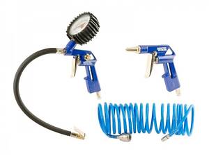 Набор пневмоинструмента MASTERTOOL 3 шт KIT 81-8737