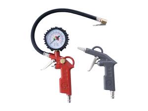 Набір пневмоинструментов Intertool пістолет для шин x продувочний x шланг x 3 наконечника 6 од. (PT-1500)