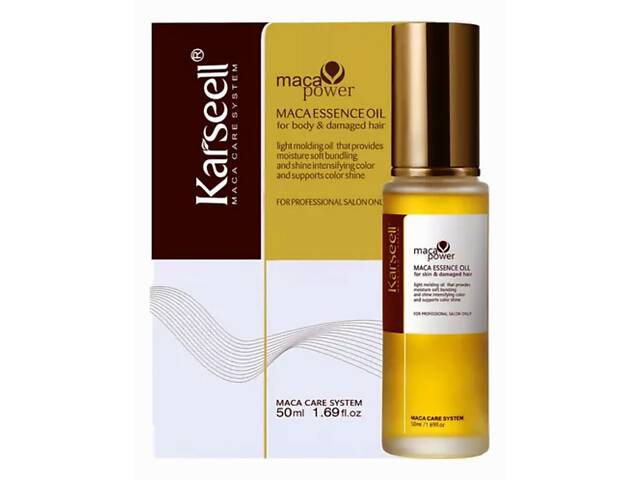 Набор по уходу за волосами Karseell Original Маска шампунь кондиционер и масло для волос - Фото 5