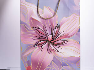 Набор подарочных пакетов из бумаги 12 (шт) картонные красивые пакеты для подарков 30×12×42 (см) HP-10359-10