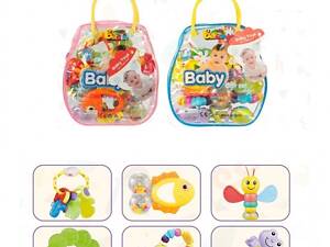 Набір брязкалець B-6616 6 предметів