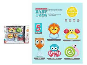 Набор погремушек SL 84851 (24/2) 5 штук, в коробке