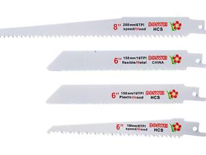 Набор полотен пильных для пилы сабельной Рамболд - 150 x 200 мм (10 шт.)