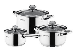 Набір посуду Ardesto Gemini Gourmet AR-1906-PS 6 предметів