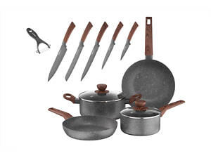 Набір посуду Ardesto Midori AR-1912-СGS 12 предметів