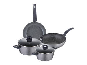 Набор посуды Bergner Orion, 6 предметів (BG-8527-MBG)