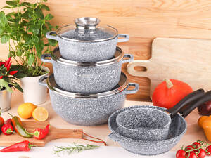 Набір посуду Edenberg EB-8012 10 предметів