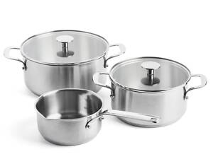 Набір посуду KitchenAid СС005088-001 5 предметів сріблястий