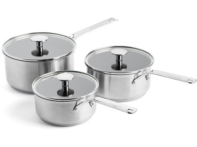 Набір посуду KitchenAid SSS CC004221-001 8 предметів сріблястий - Фото 2