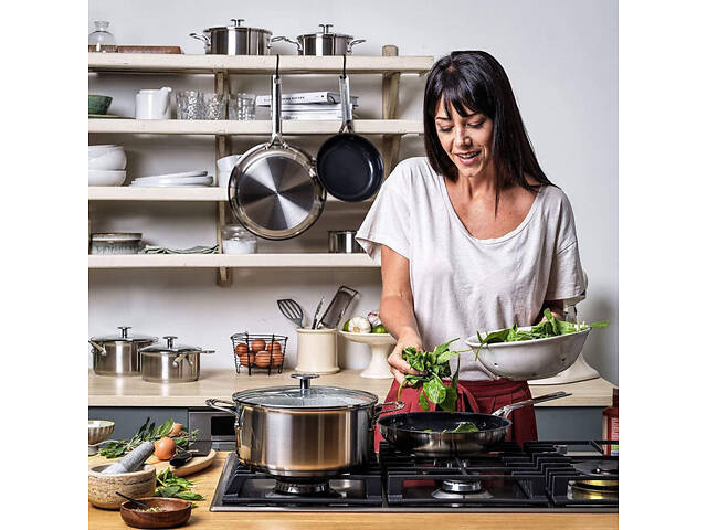 Набір посуду KitchenAid SSS CC004221-001 8 предметів сріблястий - Фото 8