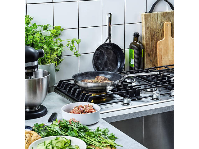 Набір посуду KitchenAid SSS CC004221-001 8 предметів сріблястий - Фото 10