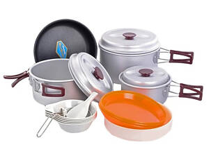 Набір посуду Kovea Silver 56 KSK-WY56