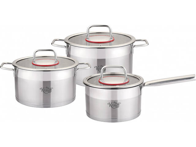 Набір посуду Krauff 26-295-002 6 предметів - Фото 1