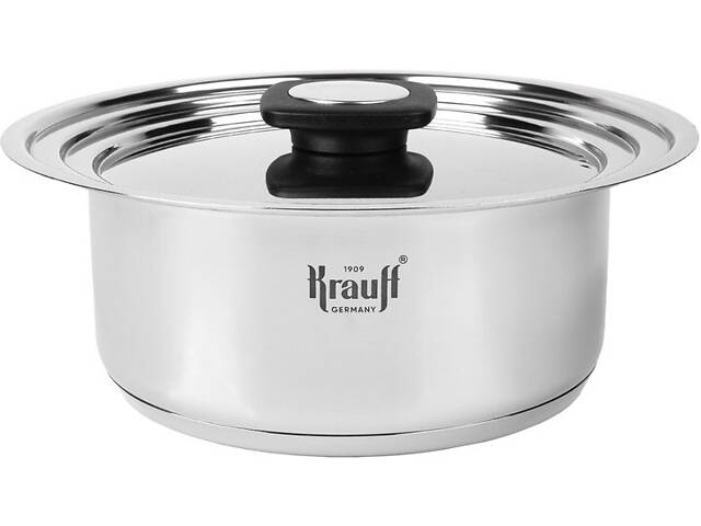 Набір посуду Krauff Genius Chef 26-303-016 6 предметів сріблястий - Фото 2